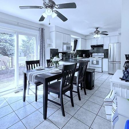 Neighborhood Friendly House In Barrie! Villa Dış mekan fotoğraf